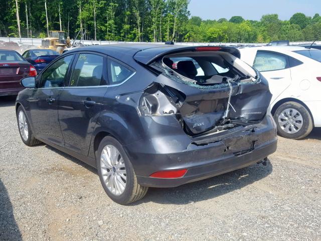 1FADP3N26JL214568 - 2018 FORD FOCUS TITA GRAY photo 3