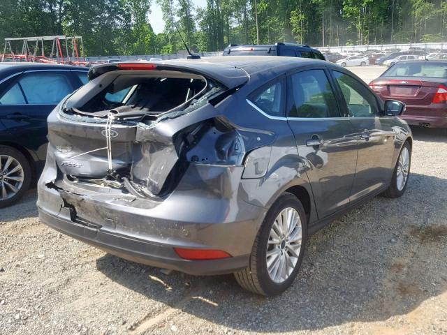 1FADP3N26JL214568 - 2018 FORD FOCUS TITA GRAY photo 4