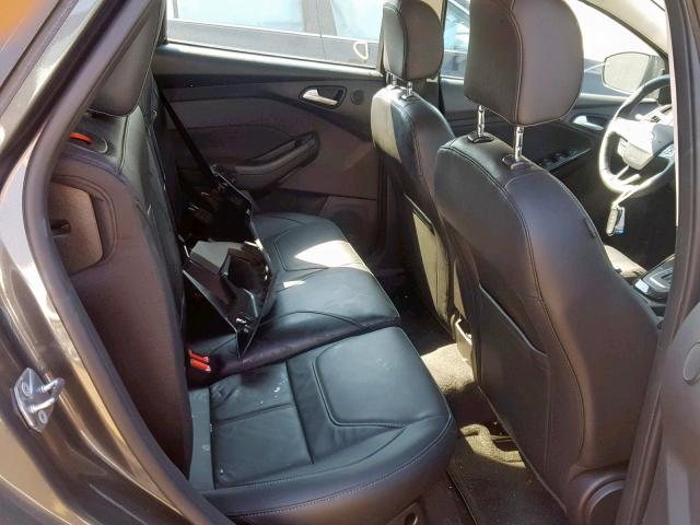 1FADP3N26JL214568 - 2018 FORD FOCUS TITA GRAY photo 6