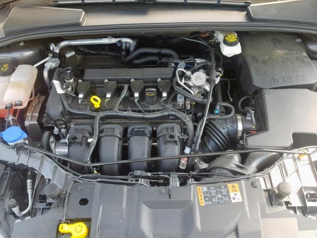 1FADP3N26JL214568 - 2018 FORD FOCUS TITA GRAY photo 7