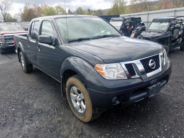 1N6AD0FV8CC452435 - 2012 NISSAN FRONTIER SV  photo 1