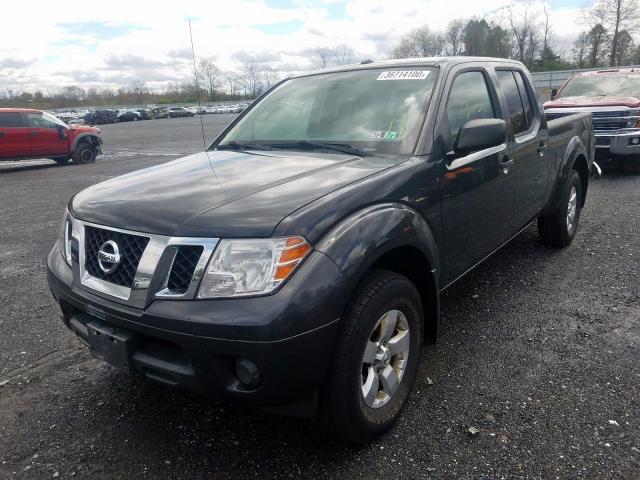 1N6AD0FV8CC452435 - 2012 NISSAN FRONTIER SV  photo 2