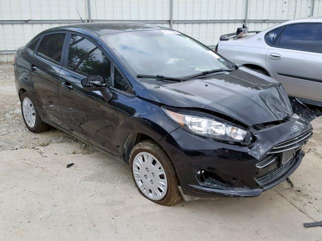 3FADP4AJ0JM140792 - 2018 FORD FIESTA S BLACK photo 1