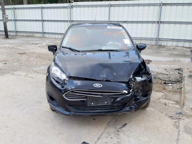 3FADP4AJ0JM140792 - 2018 FORD FIESTA S BLACK photo 9