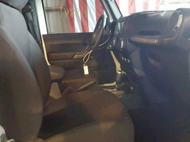 1C4AJWAG1DL666515 - 2013 JEEP WRANGLER S WHITE photo 5