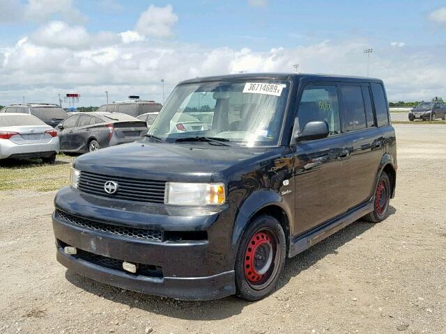 JTLKT324850205028 - 2005 TOYOTA SCION XB 黑色 照片 2