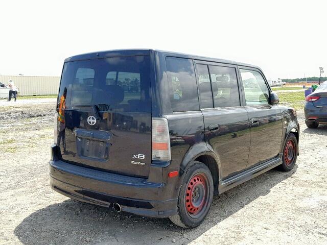 JTLKT324850205028 - 2005 TOYOTA SCION XB 黑色 照片 4