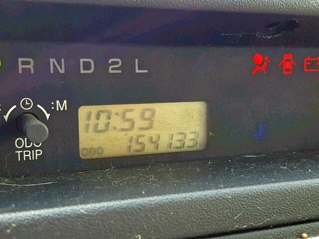 JTLKT324850205028 - 2005 TOYOTA SCION XB 黑色 照片 8