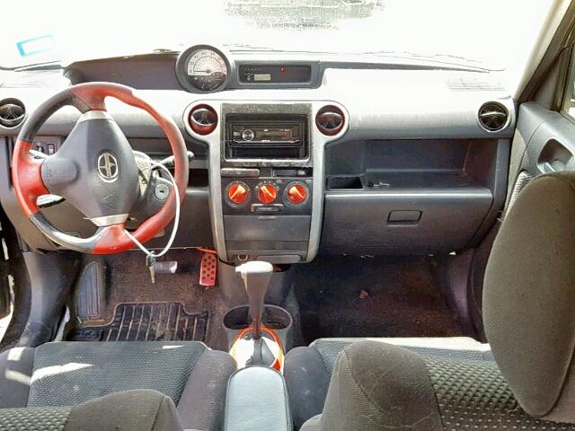 JTLKT324850205028 - 2005 TOYOTA SCION XB 黑色 照片 9