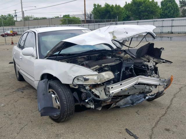 1G4CW52K1W4630792 - 1998 BUICK PARK AVENU WHITE photo 1