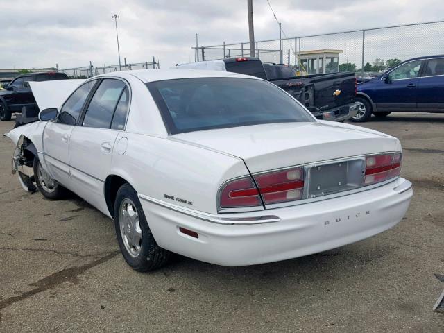 1G4CW52K1W4630792 - 1998 BUICK PARK AVENU WHITE photo 3