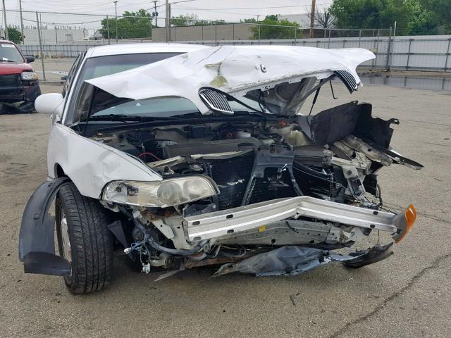 1G4CW52K1W4630792 - 1998 BUICK PARK AVENU WHITE photo 9