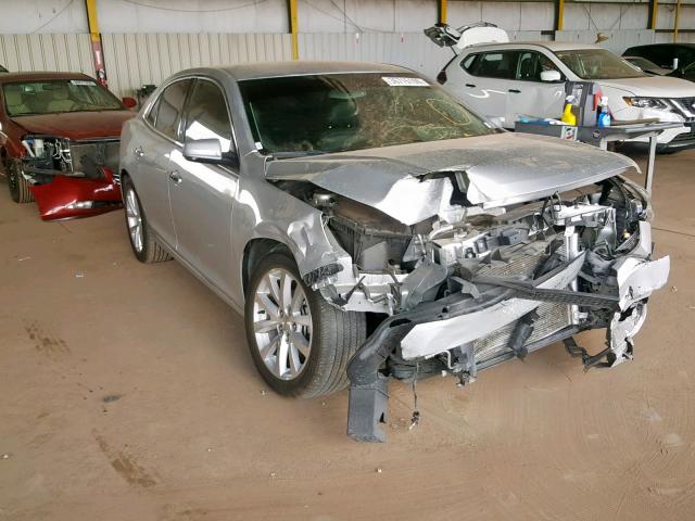 1G11E5SA2GU154097 - 2016 CHEVROLET MALIBU LIM SILVER photo 1