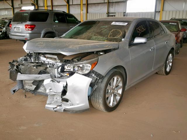 1G11E5SA2GU154097 - 2016 CHEVROLET MALIBU LIM SILVER photo 2