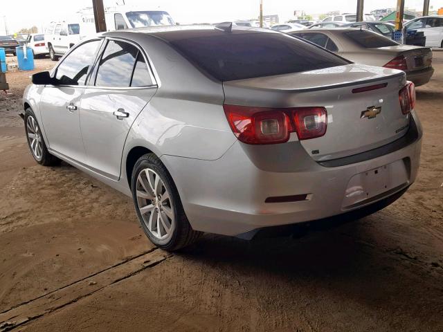 1G11E5SA2GU154097 - 2016 CHEVROLET MALIBU LIM SILVER photo 3