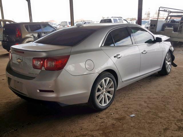 1G11E5SA2GU154097 - 2016 CHEVROLET MALIBU LIM SILVER photo 4