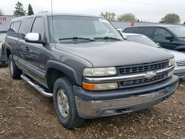 2GCEK19T2X1294857 - 1999 CHEVROLET SILVERADO GRAY photo 1