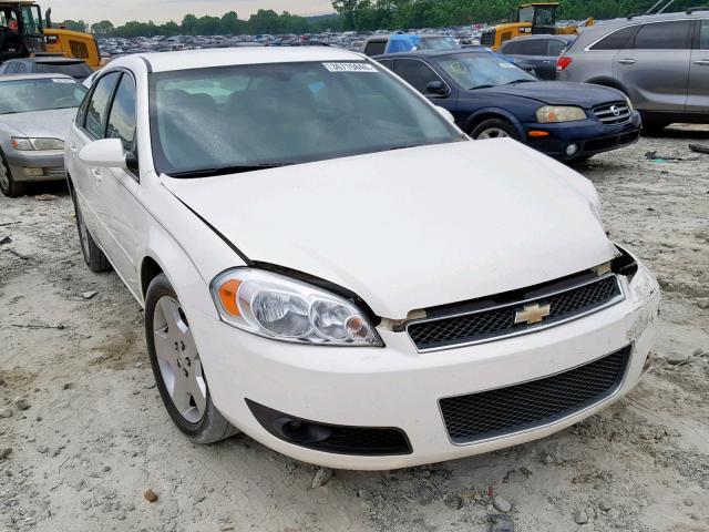 2G1WD58C989137197 - 2008 CHEVROLET IMPALA SUP თეთრი ფოტო 1