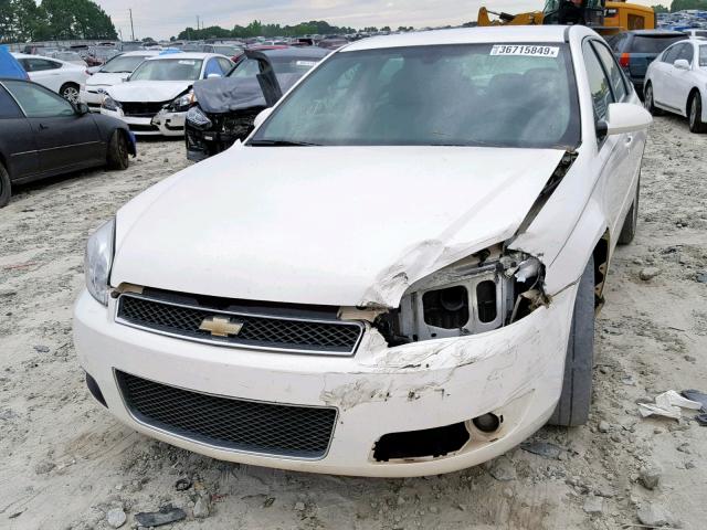 2G1WD58C989137197 - 2008 CHEVROLET IMPALA SUP თეთრი ფოტო 2