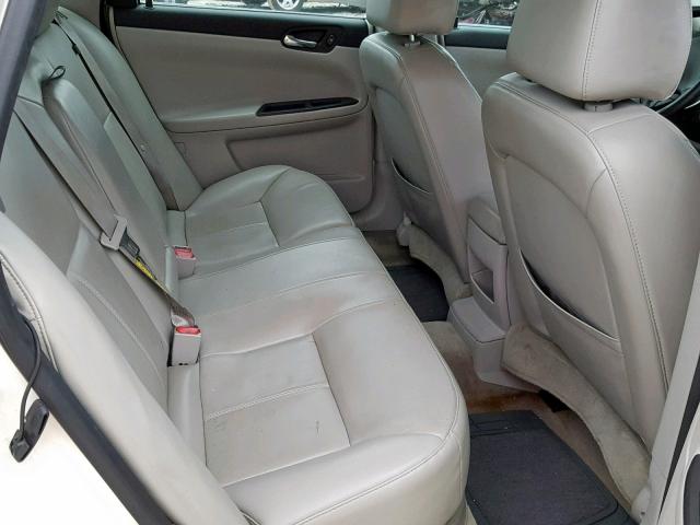 2G1WD58C989137197 - 2008 CHEVROLET IMPALA SUP თეთრი ფოტო 6