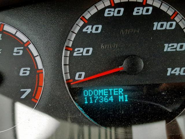 2G1WD58C989137197 - 2008 CHEVROLET IMPALA SUP თეთრი ფოტო 8