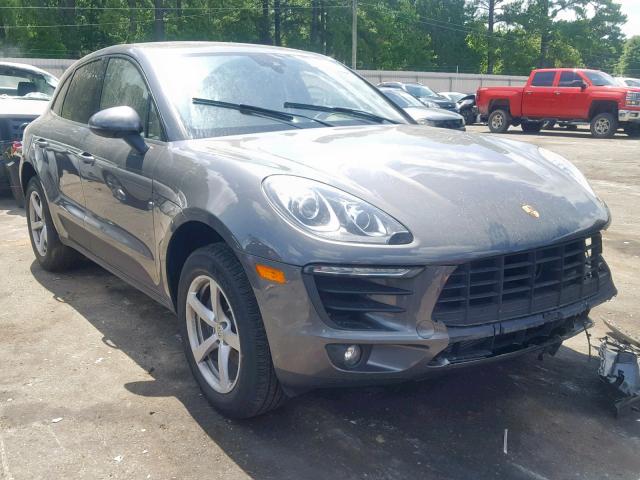 WP1AA2A50HLB80399 - 2017 PORSCHE MACAN GRAY photo 1