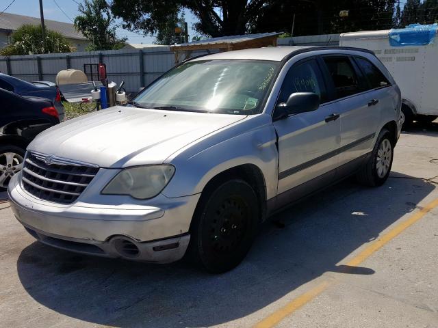 2A8GM48L27R110064 - 2007 CHRYSLER PACIFICA  photo 2