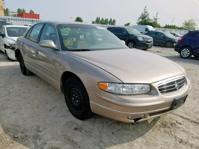 2G4WB52K0Y1177126 - 2000 BUICK REGAL LS 米色 照片 1