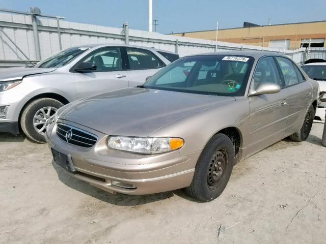 2G4WB52K0Y1177126 - 2000 BUICK REGAL LS 米色 照片 2