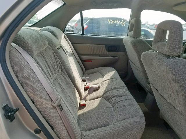 2G4WB52K0Y1177126 - 2000 BUICK REGAL LS 米色 照片 6