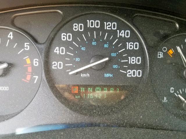 2G4WB52K0Y1177126 - 2000 BUICK REGAL LS 米色 照片 8