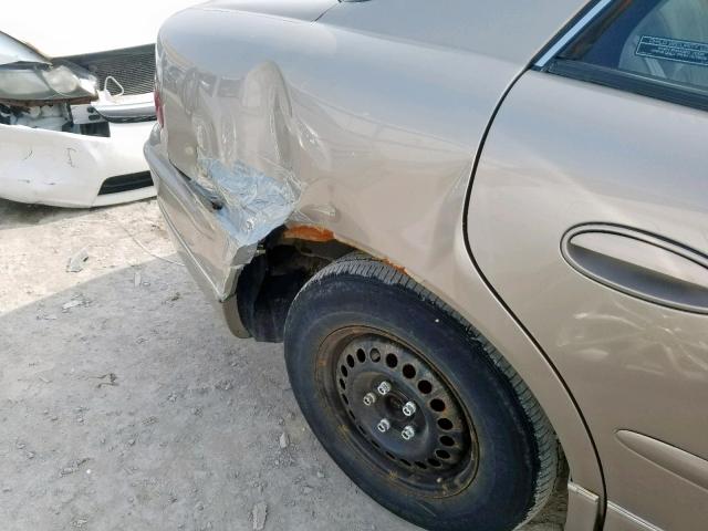 2G4WB52K0Y1177126 - 2000 BUICK REGAL LS 米色 照片 9