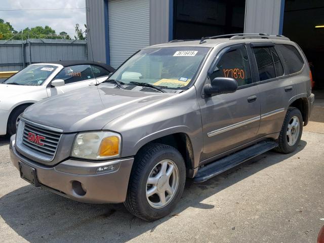 1GKDS13SX72225544 - 2007 GMC ENVOY GRAY photo 2