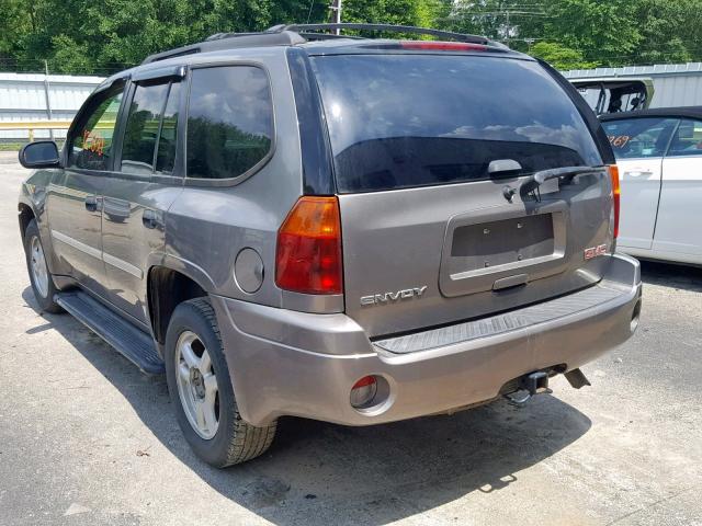 1GKDS13SX72225544 - 2007 GMC ENVOY GRAY photo 3