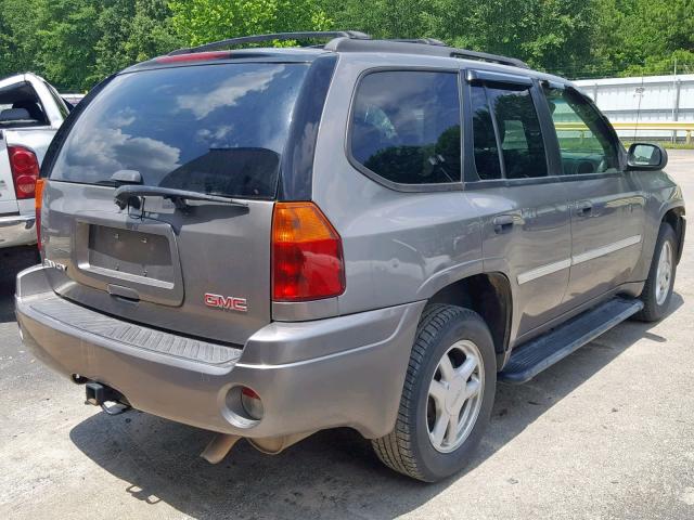 1GKDS13SX72225544 - 2007 GMC ENVOY GRAY photo 4