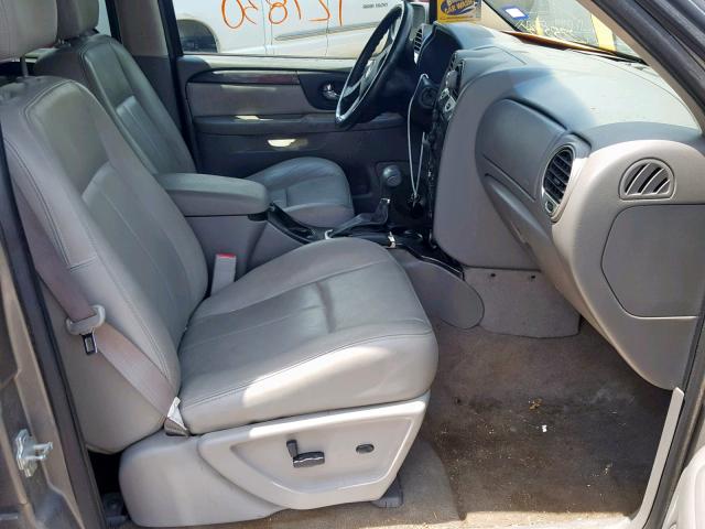 1GKDS13SX72225544 - 2007 GMC ENVOY GRAY photo 5