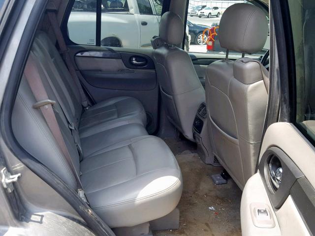 1GKDS13SX72225544 - 2007 GMC ENVOY GRAY photo 6