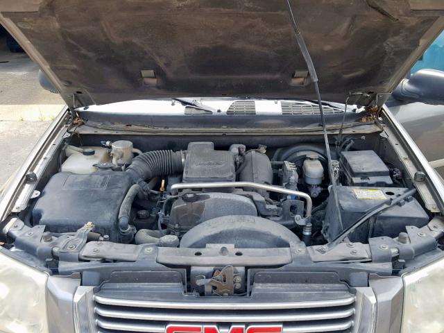 1GKDS13SX72225544 - 2007 GMC ENVOY GRAY photo 7