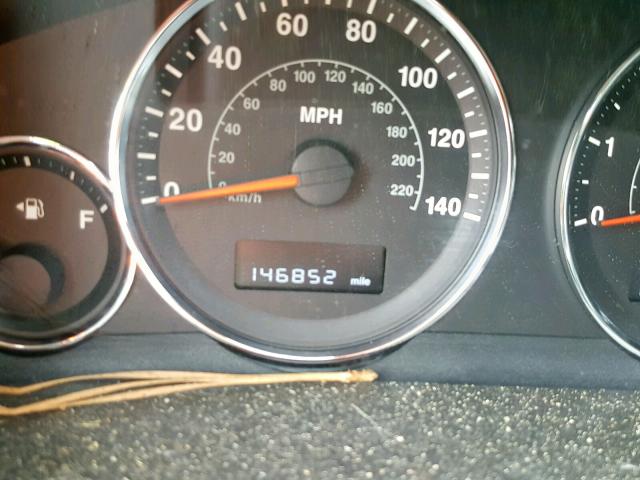 1J4RG4GK6AC128206 - 2010 JEEP COMMANDER BLUE photo 8