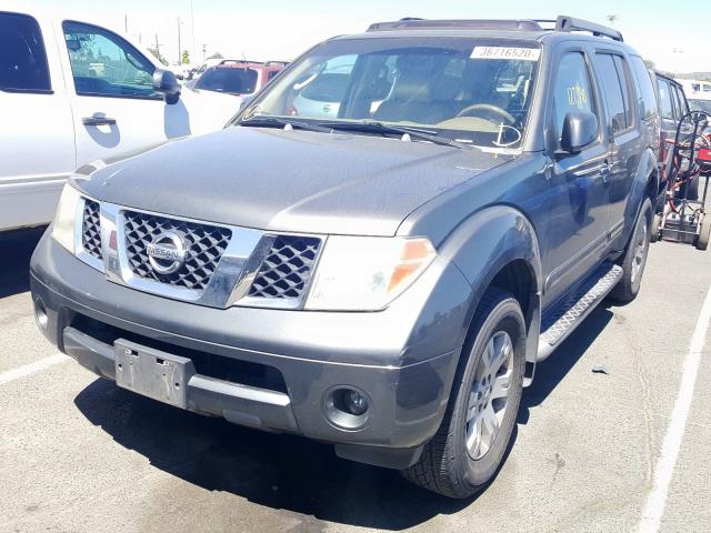 5N1AR18W45C757879 - 2005 NISSAN PATHFINDER LE  photo 2