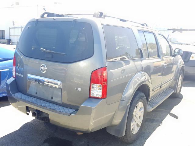 5N1AR18W45C757879 - 2005 NISSAN PATHFINDER LE  photo 4