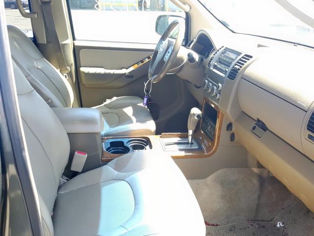 5N1AR18W45C757879 - 2005 NISSAN PATHFINDER LE  ფოტო 5
