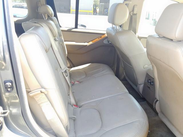 5N1AR18W45C757879 - 2005 NISSAN PATHFINDER LE  ფოტო 6