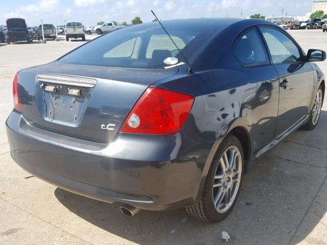 JTKDE177X60128663 - 2006 TOYOTA SCION TC ლურჯი ფოტო 4