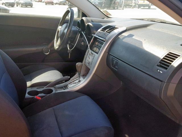 JTKDE177X60128663 - 2006 TOYOTA SCION TC ლურჯი ფოტო 5