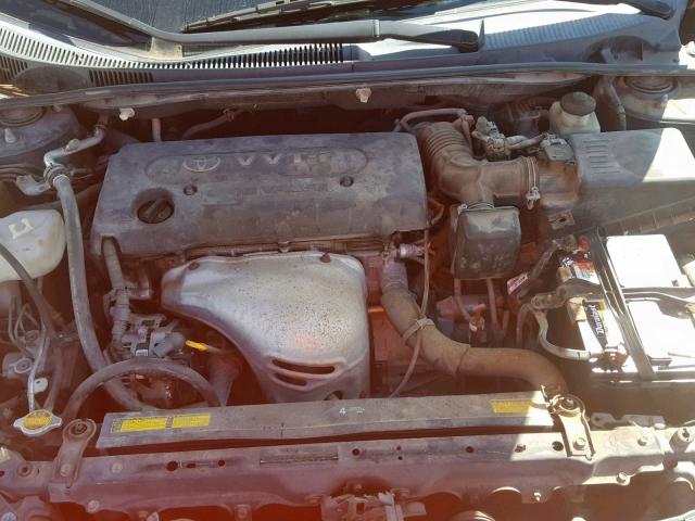 JTKDE177X60128663 - 2006 TOYOTA SCION TC ლურჯი ფოტო 7