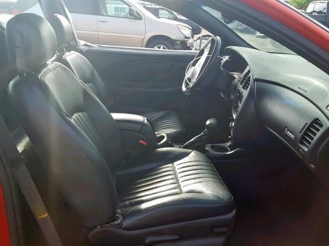 2G1WX15K719181815 - 2001 CHEVROLET MONTE CARL 红色 照片 5