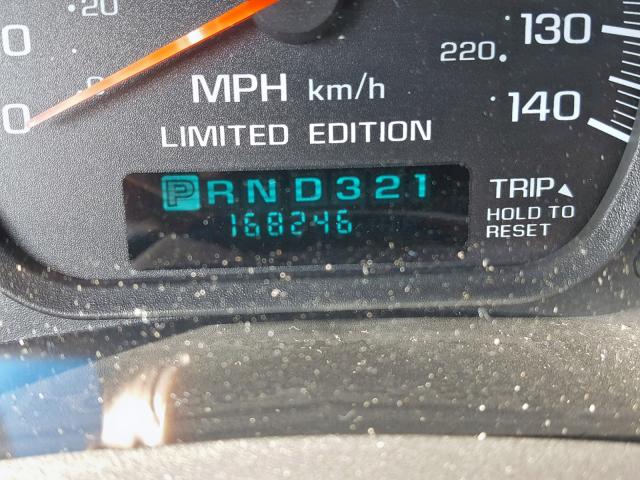 2G1WX15K719181815 - 2001 CHEVROLET MONTE CARL 红色 照片 8