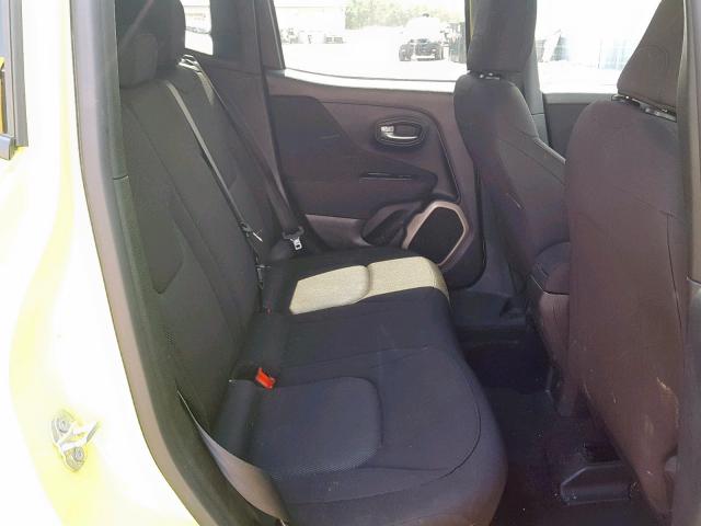 ZACCJBAB1HPF03466 - 2017 JEEP RENEGADE S GREEN photo 6