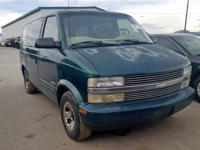 1GNDM19W6WB206625 - 1998 CHEVROLET ASTRO GREEN photo 1